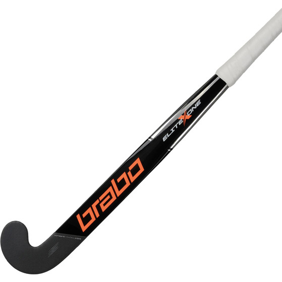 Brabo IT Elite 1 Forged Carbon ELB Schwarz/Orange
