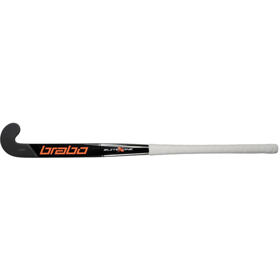 Brabo IT Elite 1 Forged Carbon ELB Schwarz/Orange