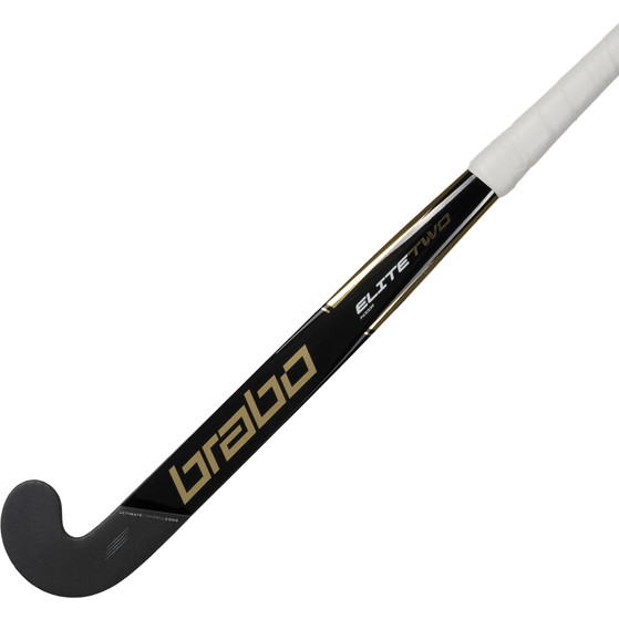 Brabo IT Elite 2 Forged Carbon ELB Schwarz/Gold