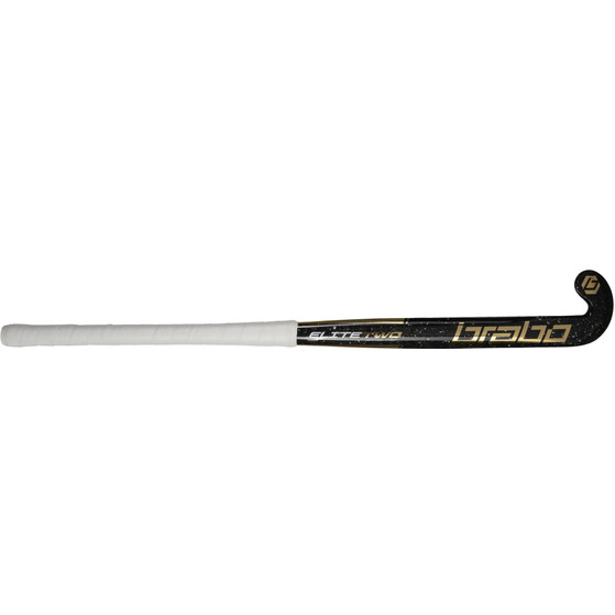 Brabo IT Elite 2 Forged Carbon ELB Schwarz/Gold