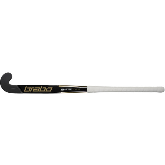 Brabo IT Elite 2 Forged Carbon ELB Schwarz/Gold