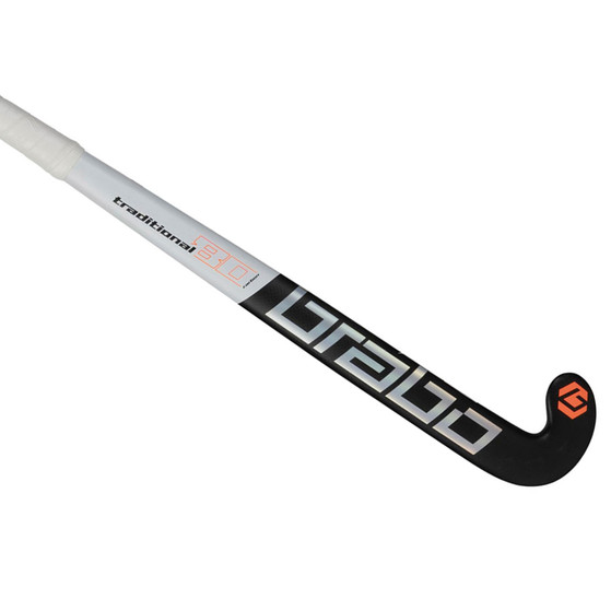 Brabo IT Traditional Carbon 80 LB Schwarz/Orange
