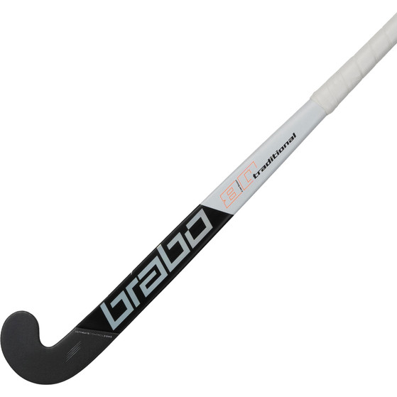 Brabo IT Traditional Carbon 80 LB Schwarz/Orange