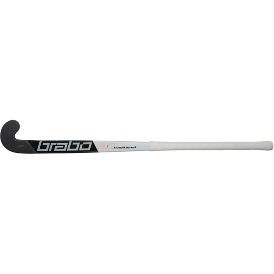 Brabo IT Traditional Carbon 80 LB Schwarz/Orange