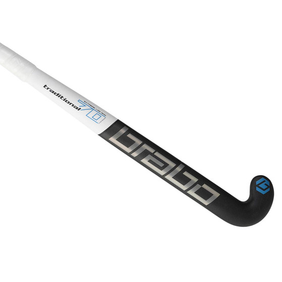 Brabo Traditional Carbon 70 ELB Schwarz/Blau