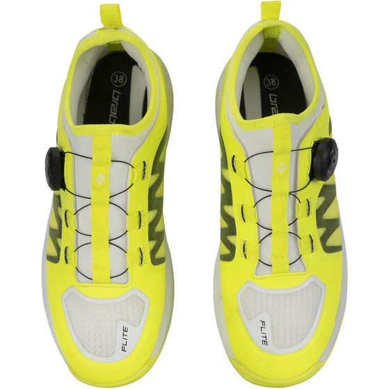 Brabo Shoe Elite Lime/Weiß QuickLock