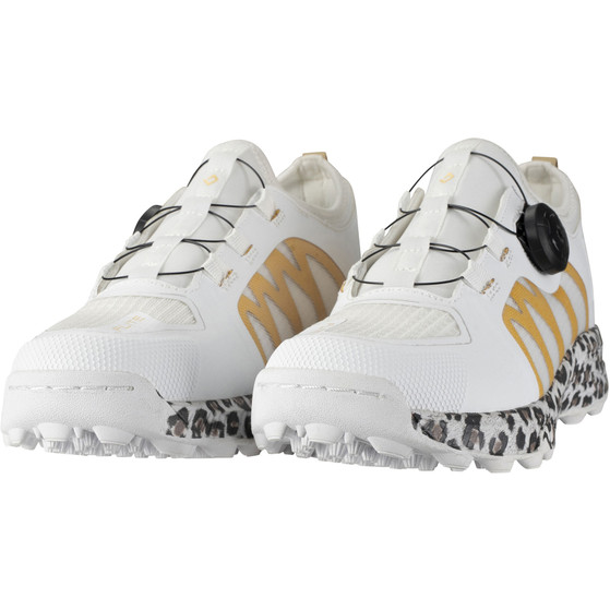 Brabo Shoe Elite Weiß/Geld/Leo QuickLock