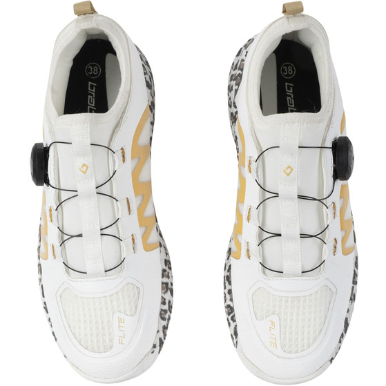 Brabo Shoe Elite Weiß/Geld/Leo QuickLock