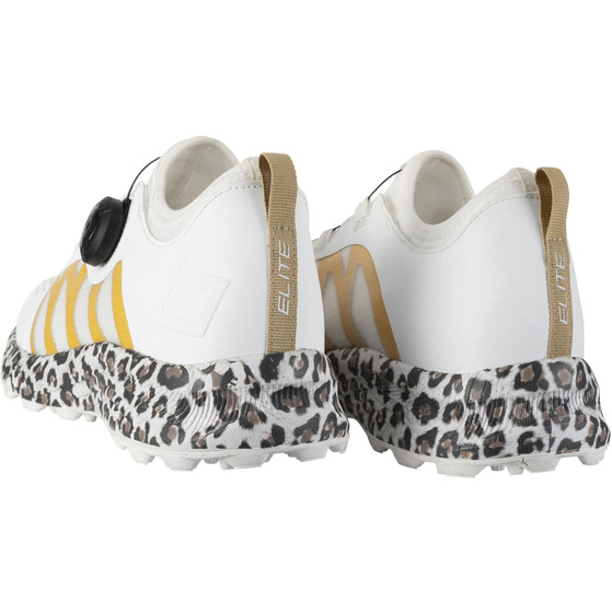 Brabo Shoe Elite Weiß/Geld/Leo QuickLock