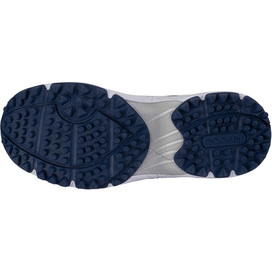 Brabo Shoe Tribute Marineblau/Weiß + Slides