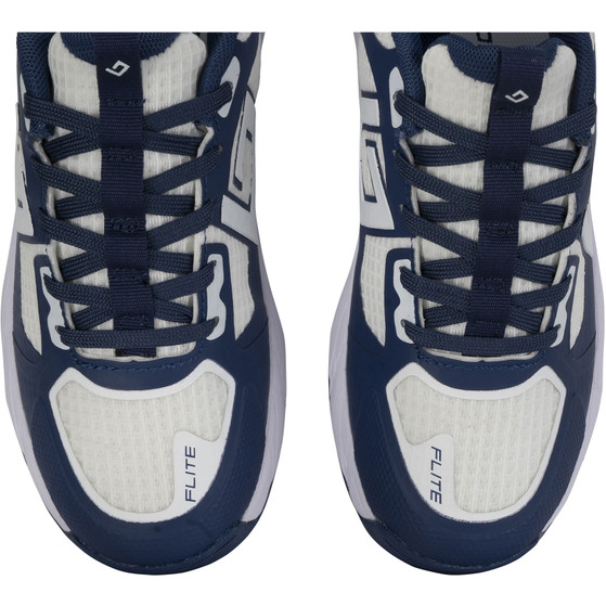 Brabo Shoe Tribute Marineblau/Weiß + Slides
