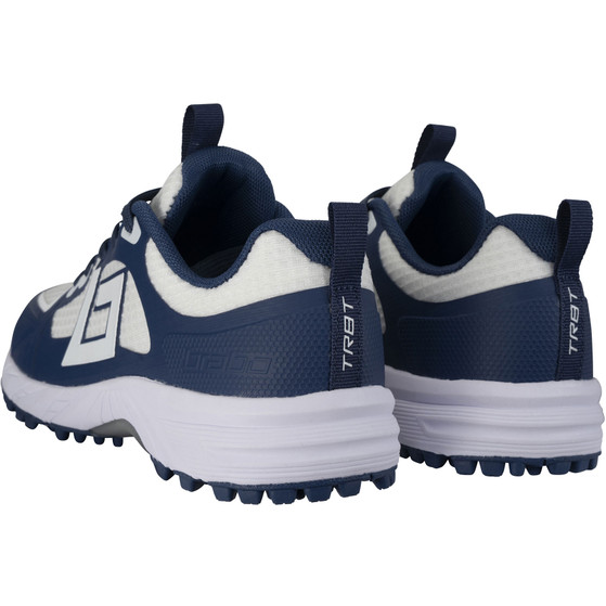 Brabo Shoe Tribute Marineblau/Weiß + Slides