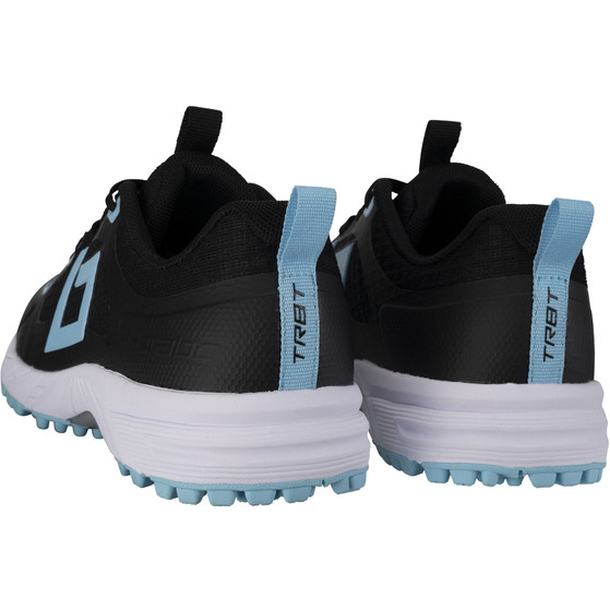 Brabo Shoe Tribute Schwarz/Hellblau + Slides