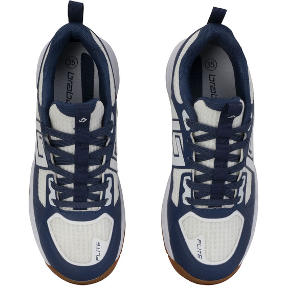 Brabo Shoe Indoor Tribute Marineblau/Weiß