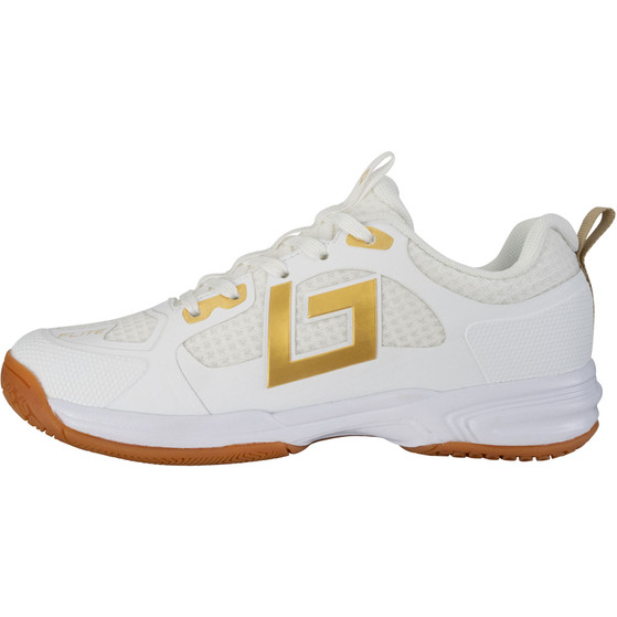 Brabo Shoe Indoor Tribute Weiß/Gold