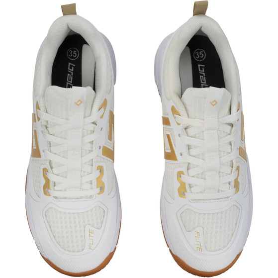 Brabo Shoe Indoor Tribute Weiß/Gold
