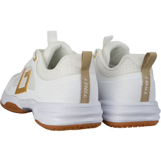 Brabo Shoe Indoor Tribute Weiß/Gold