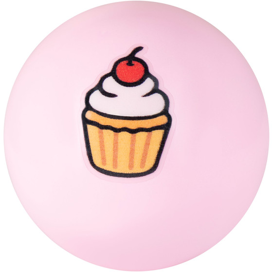 BB3085 Brabo Emojies Balls Pink Cupcake Blau
