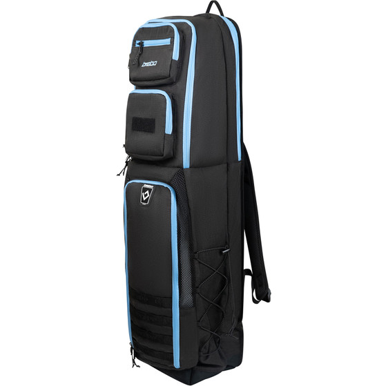 Stickbag Traditional Schwarz/Arg. Blau