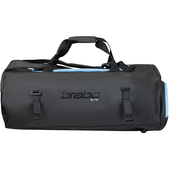 Duffle Elite Schwarz/Arg. Blau