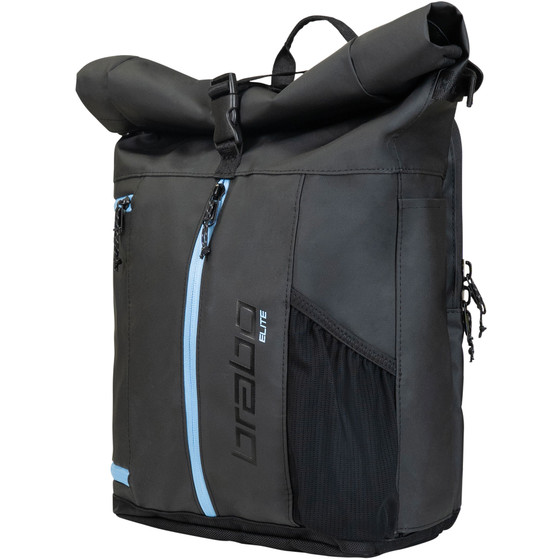 Rucksack Elite SR Schwarz/Arg. Blau