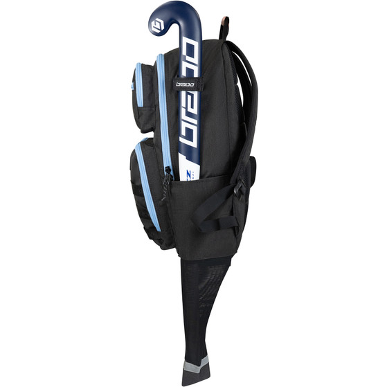 Rucksack Traditional Schwarz/Arg. Blau
