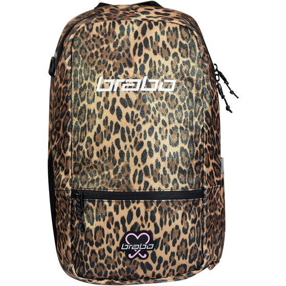 Rucksack FUN Leopard Glitter