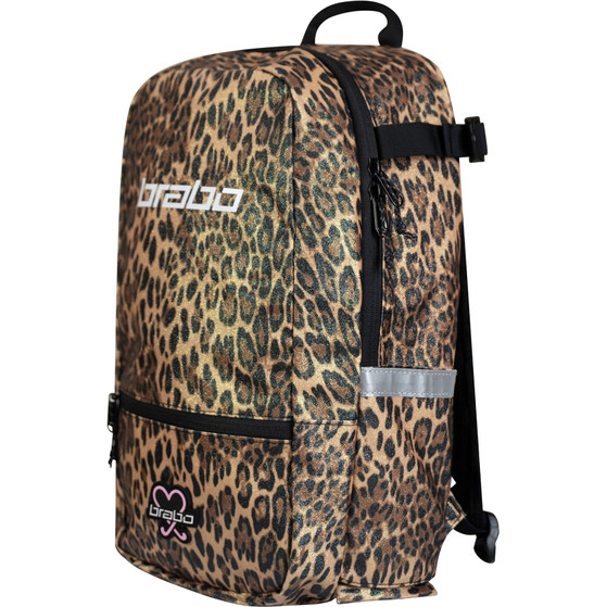 Rucksack FUN Leopard Glitter