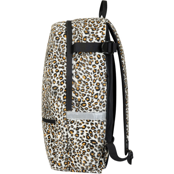 Rucksack FUN Leopard/Rosa