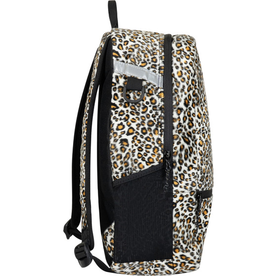 Rucksack FUN Leopard/Rosa