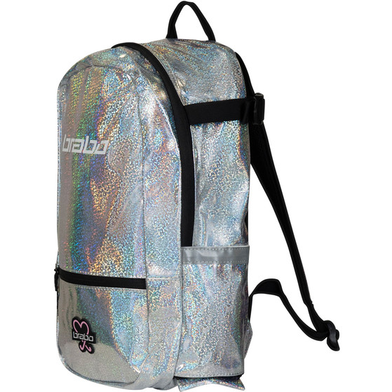 Rucksack FUN Glänzend/Weiß