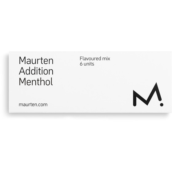 Maurten Addition Menthol (6 Stuks)