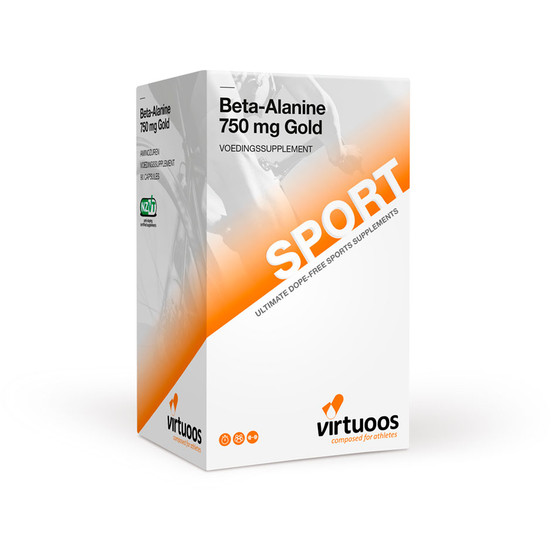 Virtuoos Beta Alanine 750mg Gold