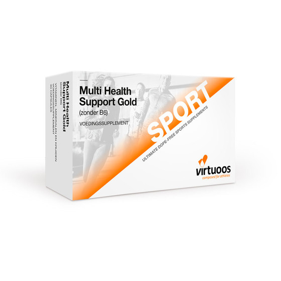 Virtuoos Multi Health Support Gold 30 Capsules