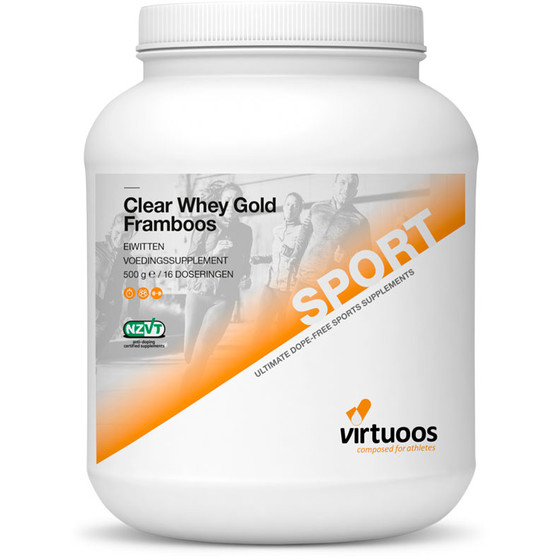 Virtuoos Clear Whey Gold - Himbeere