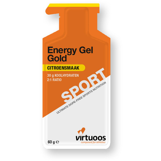 Virtuoos Energy Gel Gold - Citroen