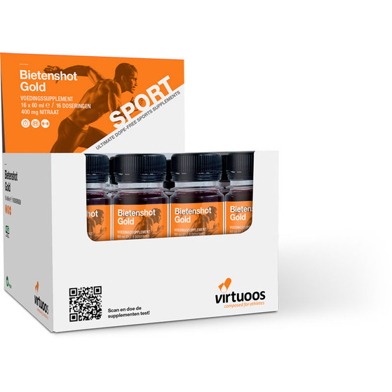 Virtuoos Bietenshot Gold (16 shots)