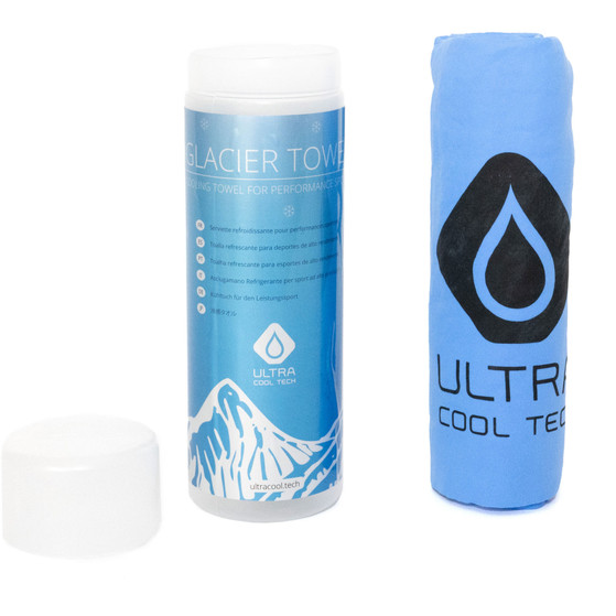 Ultra Cool Tech Glacier Cooling Handdoek