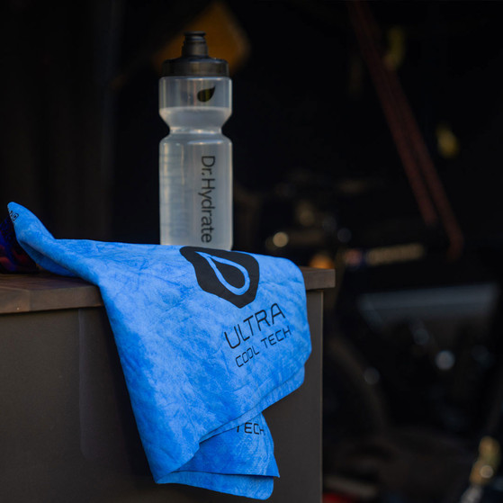 Ultra Cool Tech Glacier Cooling Handdoek