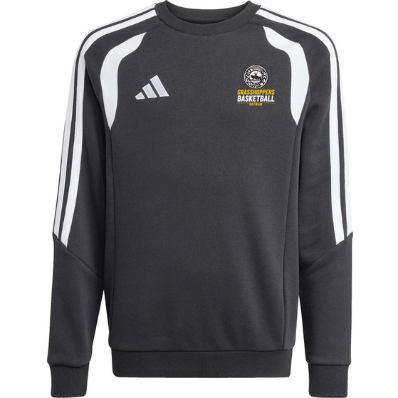 adidas Tiro 26 Sweat Crew Top Kids Grasshoppers