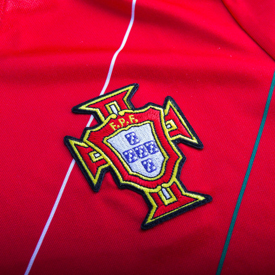 COPA Portugal Retro Auswärtstrikot EK 1984
