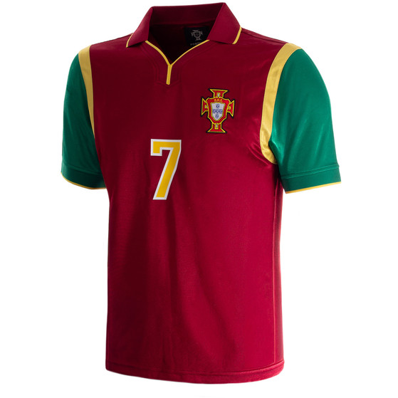 COPA Portugal Retro Auswärtstrikot 1998 Figo