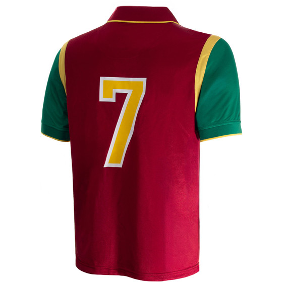 COPA Portugal Retro Auswärtstrikot 1998 Figo