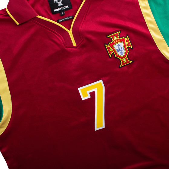 COPA Portugal Retro Auswärtstrikot 1998 Figo