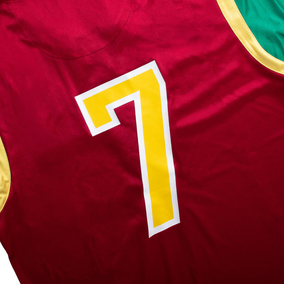 COPA Portugal Retro Auswärtstrikot 1998 Figo