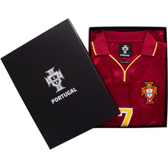 COPA Portugal Retro Auswärtstrikot 1998 Figo