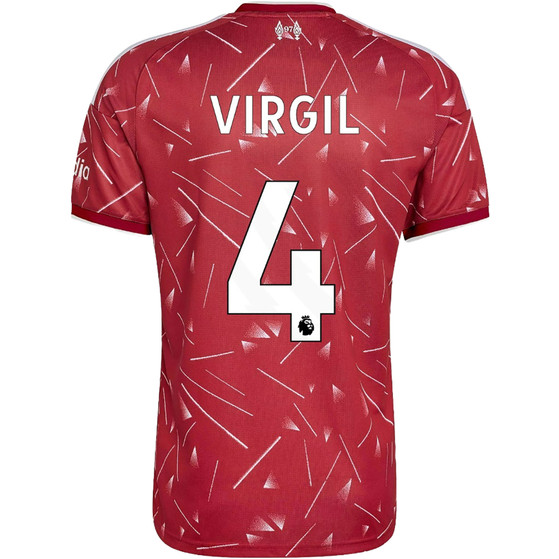 adidas Liverpool Thuis Shirt Virgil 4