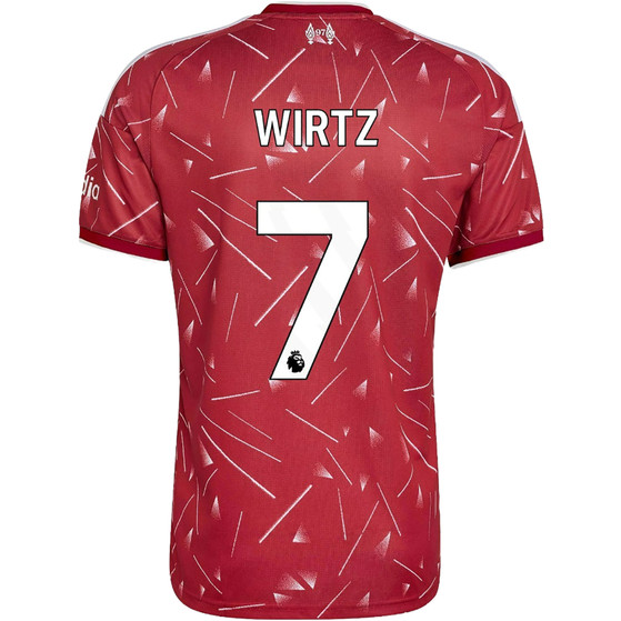 adidas Liverpool Authentic Thuis Shirt Wirtz 7
