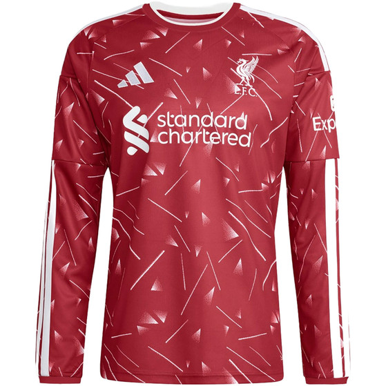 adidas Liverpool Thuis Shirt Longsleeve Wirtz 7