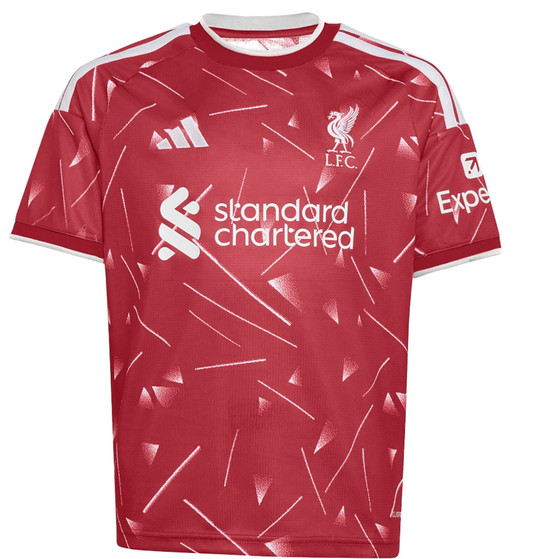 adidas Liverpool Thuis Shirt Gravenberch 38 Kids